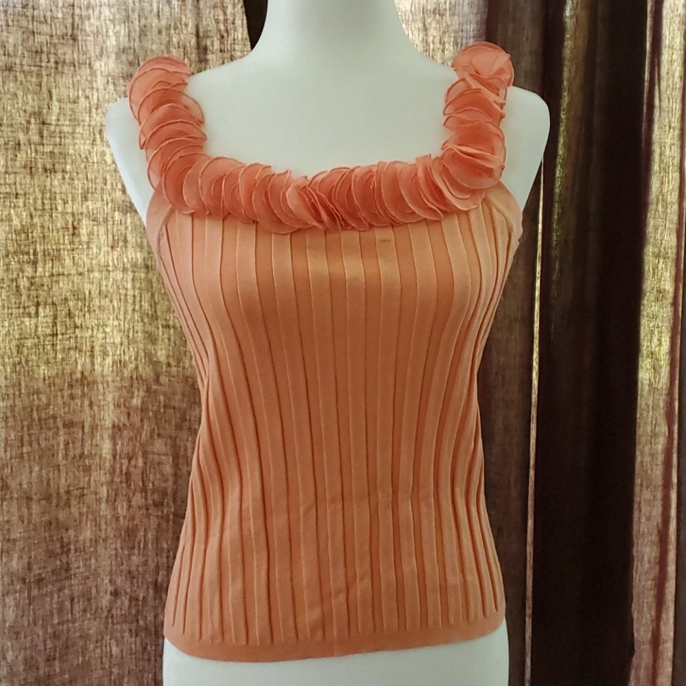 VINTAGE EVIE WOMEN'S KNIT TOP SIZE L